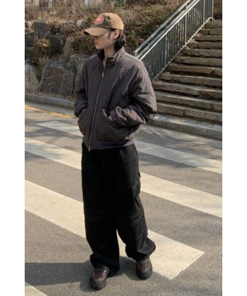 Big Unionの「UNBALANCE FATIGUE PANTS (DENIM) / BLACK DENIM(デニムパンツ・レディース・その他・LARGE/MEDIUM/SMALL)」の16枚目の写真