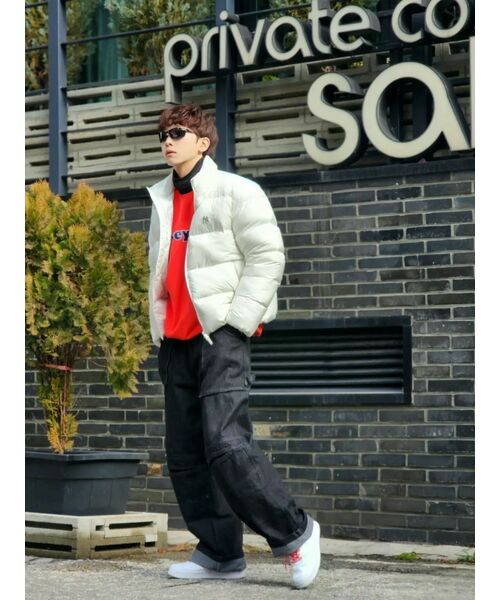 Big Unionの「UNBALANCE FATIGUE PANTS (DENIM) / BLACK DENIM(デニムパンツ・レディース・その他・LARGE/MEDIUM/SMALL)」の11枚目の写真