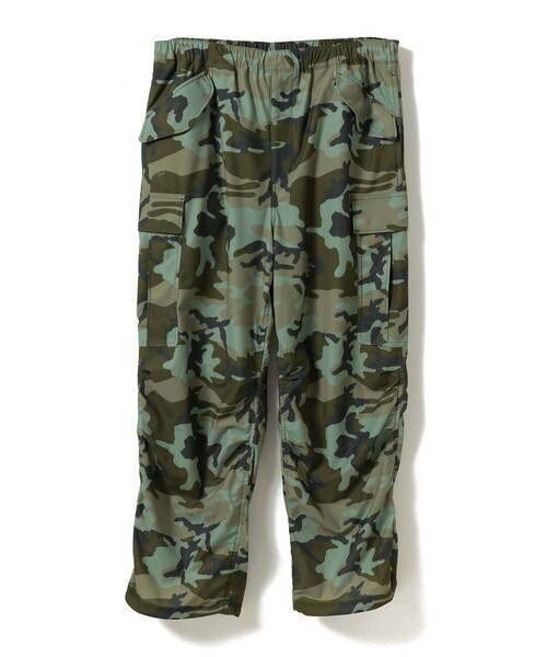 BEAMS（ビームス）の「M65 メッシュ カーゴパンツ（カーゴパンツ・メンズ・グリーン系カモフラージュ/ブラック系その他・S/M/L/XL）」の2枚目の写真