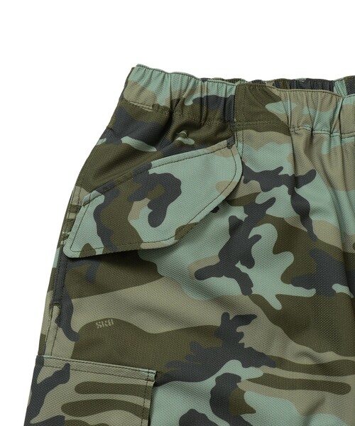 BEAMS（ビームス）の「M65 メッシュ カーゴパンツ（カーゴパンツ・メンズ・グリーン系カモフラージュ/ブラック系その他・S/M/L/XL）」の8枚目の写真