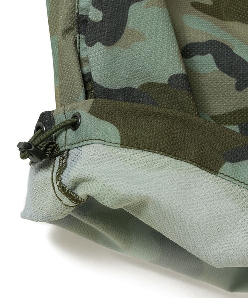 BEAMS（ビームス）の「M65 メッシュ カーゴパンツ（カーゴパンツ・メンズ・グリーン系カモフラージュ/ブラック系その他・S/M/L/XL）」の9枚目の写真