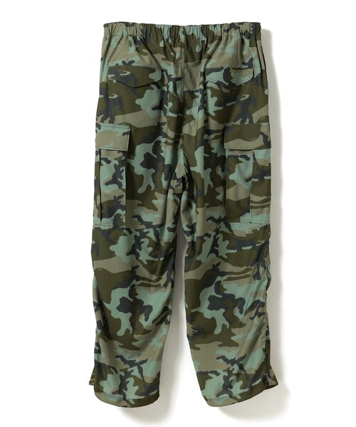 BEAMS（ビームス）の「M65 メッシュ カーゴパンツ（カーゴパンツ・メンズ・グリーン系カモフラージュ/ブラック系その他・S/M/L/XL）」の10枚目の写真