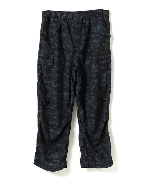 BEAMS（ビームス）の「M65 メッシュ カーゴパンツ（カーゴパンツ・メンズ・グリーン系カモフラージュ/ブラック系その他・S/M/L/XL）」の4枚目の写真