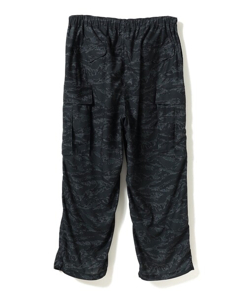 BEAMS（ビームス）の「M65 メッシュ カーゴパンツ（カーゴパンツ・メンズ・グリーン系カモフラージュ/ブラック系その他・S/M/L/XL）」の5枚目の写真