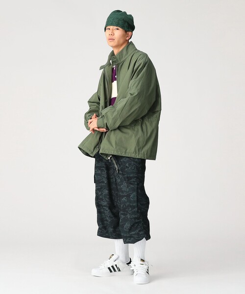 BEAMS（ビームス）の「M65 メッシュ カーゴパンツ（カーゴパンツ・メンズ・グリーン系カモフラージュ/ブラック系その他・S/M/L/XL）」の21枚目の写真