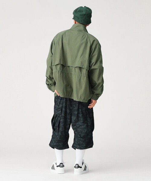 BEAMS（ビームス）の「M65 メッシュ カーゴパンツ（カーゴパンツ・メンズ・グリーン系カモフラージュ/ブラック系その他・S/M/L/XL）」の22枚目の写真