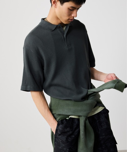 BEAMS（ビームス）の「M65 メッシュ カーゴパンツ（カーゴパンツ・メンズ・グリーン系カモフラージュ/ブラック系その他・S/M/L/XL）」の4枚目の写真