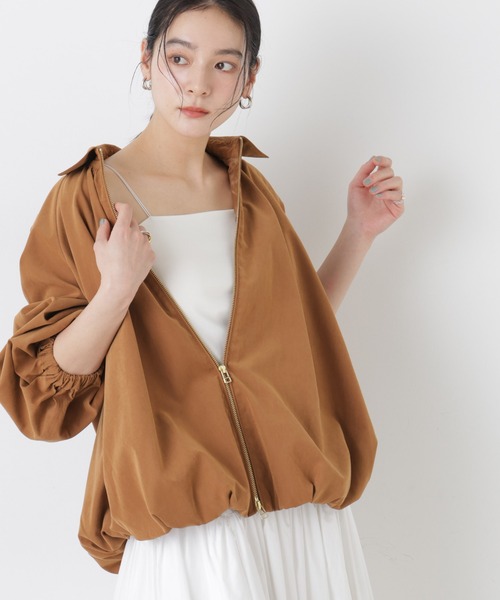 NANO universe（ナノユニバース）の「ストレッチポンチカップ付きベアトップキャミソール（キャミソール・レディース・ブラック/ホワイト・S/M）」の7枚目の写真