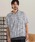 CAMBIO�i�J���r�I�j�́umpa4046- Melange Pile Key Neck Short Sleeve Parka �����L�[�l�b�N�p�[�J�[(S67226cmb)�i�p�[�J�[�j�v�b�z���C�g