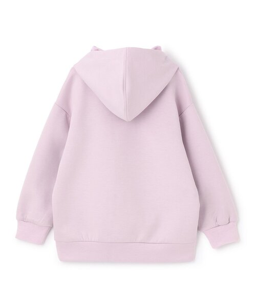 kate spade new york kids（ケイトスペードニューヨーク）の「オーバーサイズフーディ（パーカー・キッズ・ライラック/アイボリー/エメラルド・130cm/150cm/140cm/120cm/160cm）」の4枚目の写真