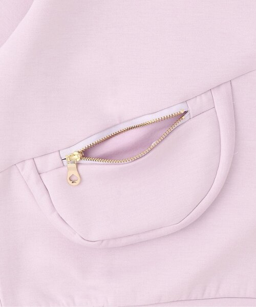 kate spade new york kids（ケイトスペードニューヨーク）の「オーバーサイズフーディ（パーカー・キッズ・ライラック/アイボリー/エメラルド・130cm/150cm/140cm/120cm/160cm）」の7枚目の写真