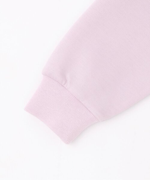 kate spade new york kids（ケイトスペードニューヨーク）の「オーバーサイズフーディ（パーカー・キッズ・ライラック/アイボリー/エメラルド・130cm/150cm/140cm/120cm/160cm）」の9枚目の写真