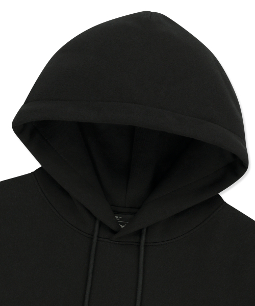 BROWNBREATH（ブラウンブレス）の「W TAG CROP HOODIE - BLACK（パーカー・レディース・その他・SMALL/MEDIUM）」の3枚目の写真