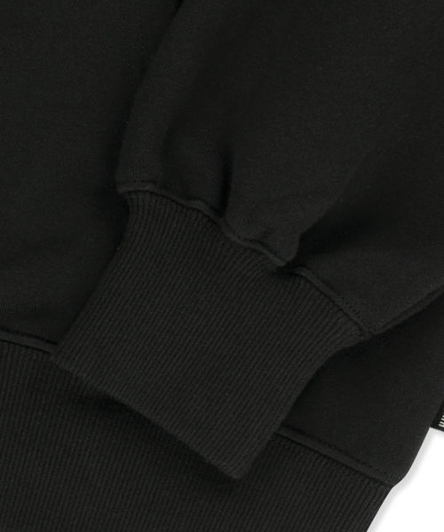 BROWNBREATH（ブラウンブレス）の「W TAG CROP HOODIE - BLACK（パーカー・レディース・その他・SMALL/MEDIUM）」の7枚目の写真
