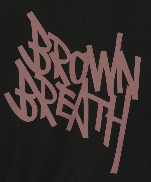 BROWNBREATH（ブラウンブレス）の「W TAG CROP HOODIE - BLACK（パーカー・レディース・その他・SMALL/MEDIUM）」の8枚目の写真