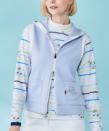 フード付UVダンボールベスト