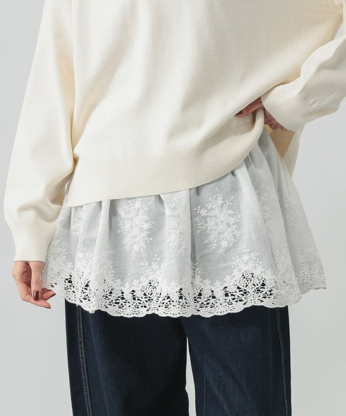 GLOBAL WORK（グローバルワーク）の「レースマルチベルト/ビスチェ/642630（その他トップス・レディース・オフホワイト/ホワイト/ブラック・FREE）」の15枚目の写真