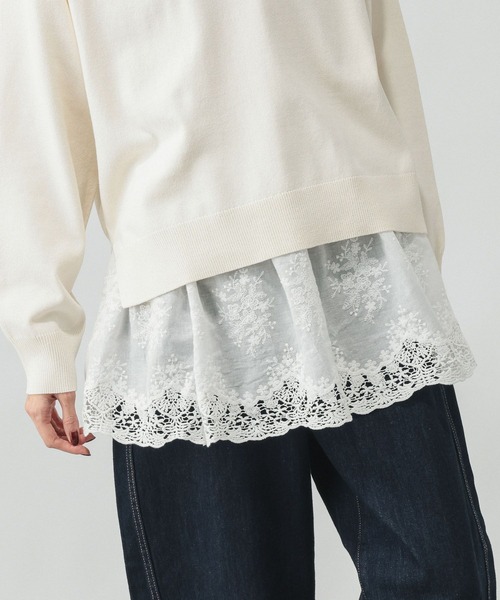 GLOBAL WORK（グローバルワーク）の「レースマルチベルト/ビスチェ/642630（その他トップス・レディース・オフホワイト/ホワイト/ブラック・FREE）」の16枚目の写真