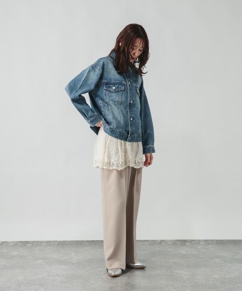 GLOBAL WORK（グローバルワーク）の「レースマルチベルト/ビスチェ/642630（その他トップス・レディース・オフホワイト/ホワイト/ブラック・FREE）」の18枚目の写真