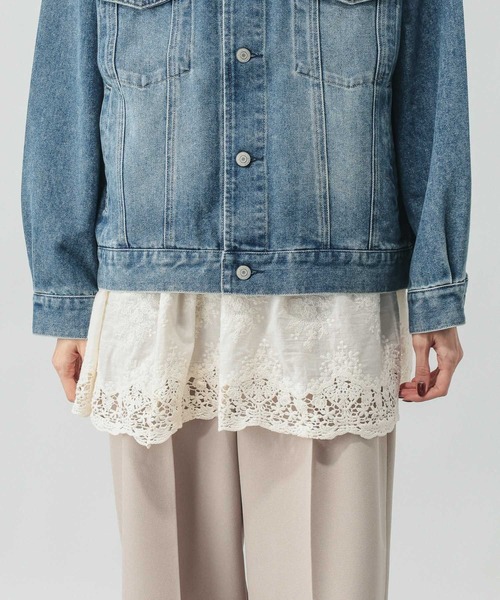 GLOBAL WORK（グローバルワーク）の「レースマルチベルト/ビスチェ/642630（その他トップス・レディース・オフホワイト/ホワイト/ブラック・FREE）」の19枚目の写真