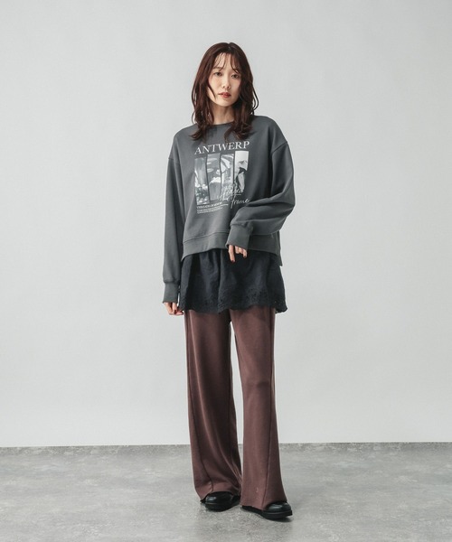 GLOBAL WORK（グローバルワーク）の「レースマルチベルト/ビスチェ/642630（その他トップス・レディース・オフホワイト/ホワイト/ブラック・FREE）」の20枚目の写真