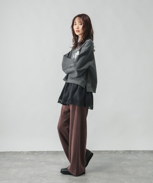 GLOBAL WORK（グローバルワーク）の「レースマルチベルト/ビスチェ/642630（その他トップス・レディース・オフホワイト/ホワイト/ブラック・FREE）」の21枚目の写真