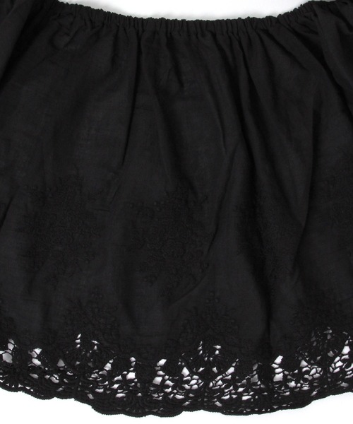 GLOBAL WORK（グローバルワーク）の「レースマルチベルト/ビスチェ/642630（その他トップス・レディース・オフホワイト/ホワイト/ブラック・FREE）」の9枚目の写真