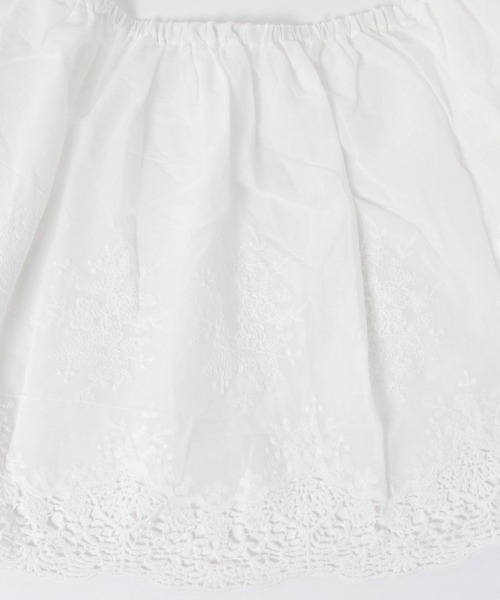 GLOBAL WORK（グローバルワーク）の「レースマルチベルト/ビスチェ/642630（その他トップス・レディース・オフホワイト/ホワイト/ブラック・FREE）」の4枚目の写真