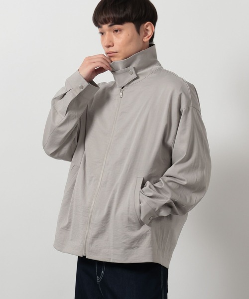 LAKOLE(ラコレ)の「シャツブルゾン / 657612(ブルゾン・メンズ・カーキ/ブラック/ライトグレー・LARGE/MEDIUM)」の10枚目の写真