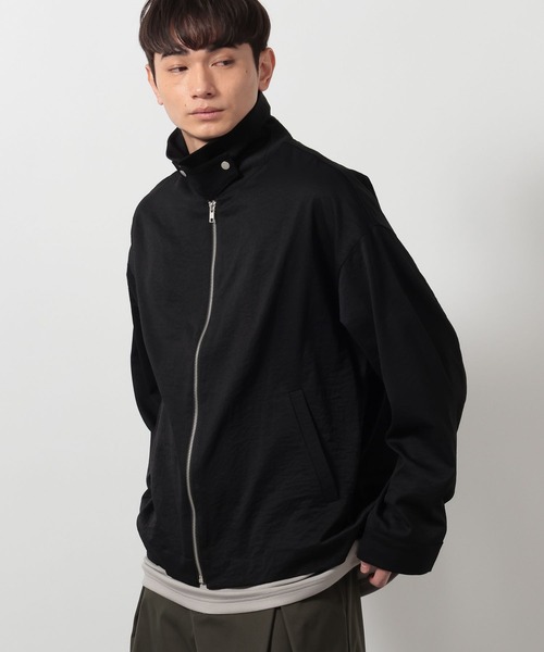 LAKOLE(ラコレ)の「シャツブルゾン / 657612(ブルゾン・メンズ・カーキ/ブラック/ライトグレー・LARGE/MEDIUM)」の5枚目の写真