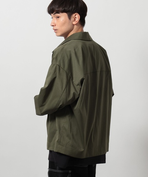 LAKOLE(ラコレ)の「シャツブルゾン / 657612(ブルゾン・メンズ・カーキ/ブラック/ライトグレー・LARGE/MEDIUM)」の12枚目の写真