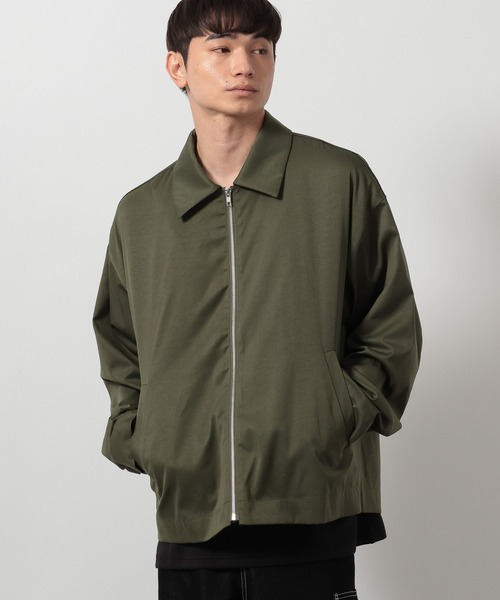 LAKOLE(ラコレ)の「シャツブルゾン / 657612(ブルゾン・メンズ・カーキ/ブラック/ライトグレー・LARGE/MEDIUM)」の13枚目の写真