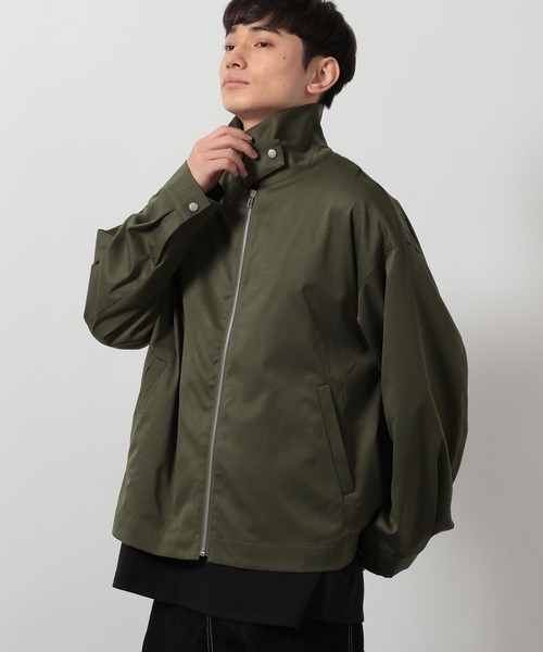 LAKOLE(ラコレ)の「シャツブルゾン / 657612(ブルゾン・メンズ・カーキ/ブラック/ライトグレー・LARGE/MEDIUM)」の14枚目の写真