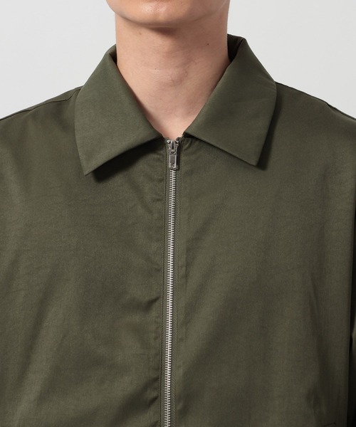 LAKOLE(ラコレ)の「シャツブルゾン / 657612(ブルゾン・メンズ・カーキ/ブラック/ライトグレー・LARGE/MEDIUM)」の18枚目の写真