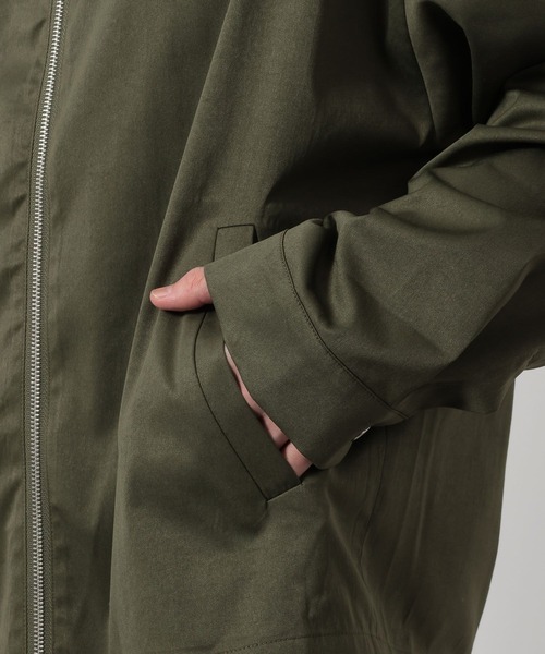 LAKOLE(ラコレ)の「シャツブルゾン / 657612(ブルゾン・メンズ・カーキ/ブラック/ライトグレー・LARGE/MEDIUM)」の20枚目の写真