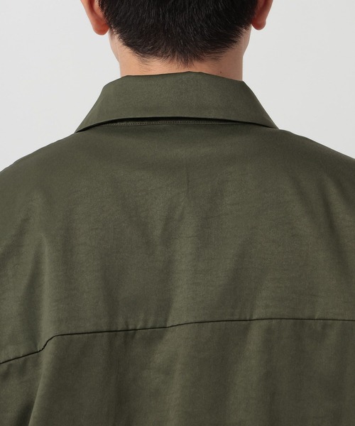 LAKOLE(ラコレ)の「シャツブルゾン / 657612(ブルゾン・メンズ・カーキ/ブラック/ライトグレー・LARGE/MEDIUM)」の22枚目の写真