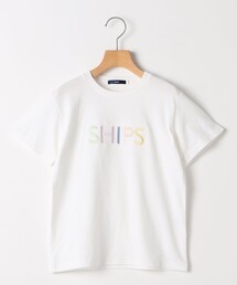 SHIPS(�V�b�v�X)��SHIPS KIDS:140�`160cm / SHIPS ���S ����T�V���c(T�V���c/�J�b�g�\�[)