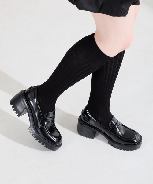 厚底 ヒール ローファー /61106（ローファー）｜ORiental TRaffic