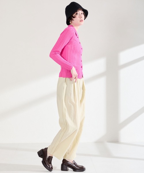 ORiental TRaffic（オリエンタルトラフィック）の「厚底 ヒール ローファー /61106（ローファー・レディース・ブラック/ブラウン/シルバー・35/40/39/38/37/36）」の19枚目の写真