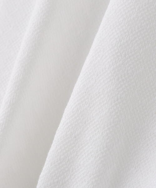 PEARLY GATES(パーリーゲイツ)の「【PEARLY GATES】SPXダイヤ柄鹿の子長袖プルオーバーカットソー(ポロシャツ・レディース・ホワイト/ネイビー・SMALL/MEDIUM)」の14枚目の写真