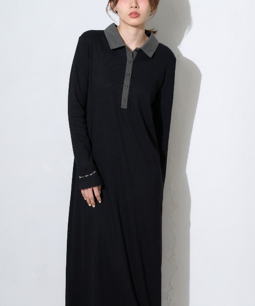 model：163cm / size：F