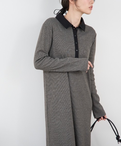 model：163cm / size：F
