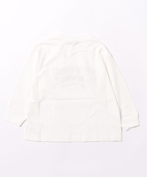 XLARGE KIDS（エクストララージキッズ）の「カモロゴ長袖Tシャツ（Tシャツ/カットソー・キッズ・ホワイト・110cm/100cm）」の11枚目の写真