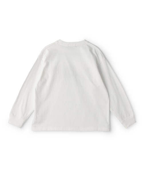 XLARGE KIDS（エクストララージキッズ）の「カモロゴ長袖Tシャツ（Tシャツ/カットソー・キッズ・ホワイト・110cm/100cm）」の5枚目の写真