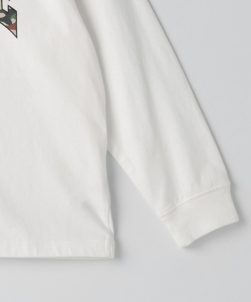 XLARGE KIDS（エクストララージキッズ）の「カモロゴ長袖Tシャツ（Tシャツ/カットソー・キッズ・ホワイト・110cm/100cm）」の8枚目の写真