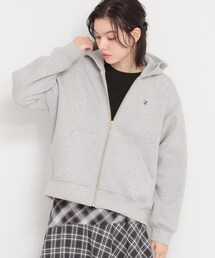 THE SHOP TK  | ダンボールZIPパーカ(カーディガン/ボレロ)