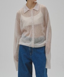 Soft Mohair Cardigan