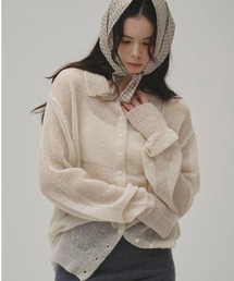 Soft Mohair Cardigan