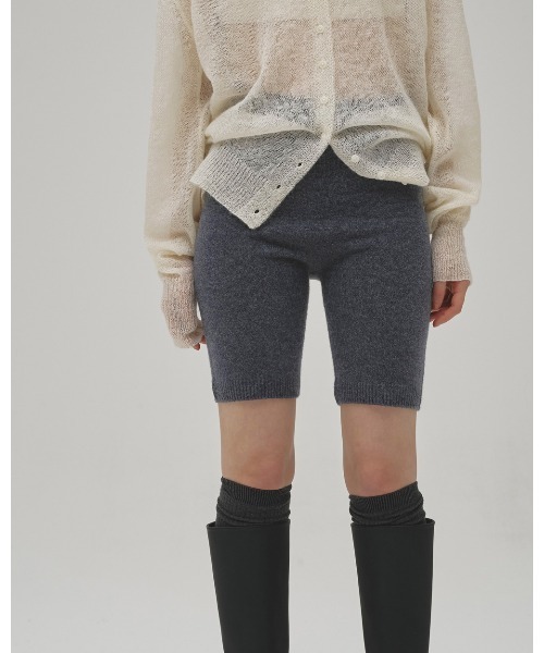 TODAYFUL（トゥデイフル）の「Soft Mohair Cardigan（ニット/セーター・レディース・インディゴブルー/キナリ/ベビーピンク・FREE）」の13枚目の写真