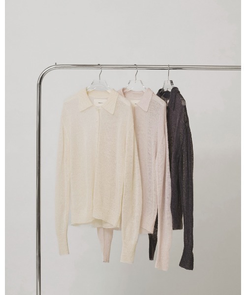 TODAYFUL（トゥデイフル）の「Soft Mohair Cardigan（ニット/セーター・レディース・インディゴブルー/キナリ/ベビーピンク・FREE）」の16枚目の写真